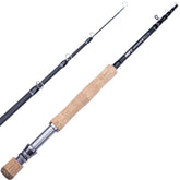 RIFT Apache II 7 ft 10 in carbon fiber fly rod in travel-ready form
