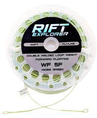 5WT floating line from RIFT Explorer fly line kit