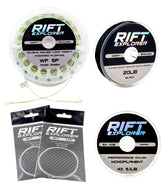 RIFT Explorer WF Fly Line Kit hero image showing the complete kit