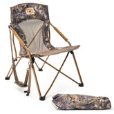 Rig'Em Right CampHunter steel frame chair for durable field seating