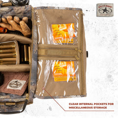 Rig'Em Right cell phone pocket keeping device safe and accessible.