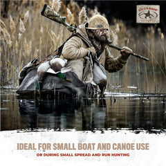 Rig Em Right bag with shoulder strap for easy transport