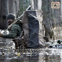 Rig'Em Right non-floating Magnum line allows retrievers to swim freely without interference.
