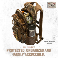 Rig Em Right Stump Jumper sunglasses pocket protects eyewear and keeps it handy.
