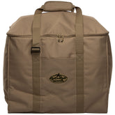 Rig Em Right Waterfowl Deluxe 6-Slot bag, top view, protecting decoys in rugged field conditions.