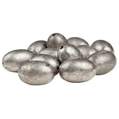 Rig'Em Right waterfowl egg weights for precise decoy anchors and durable field setups.