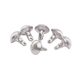 Rig Em Right 4-oz mushroom weight stabilizes decoys in windy water.