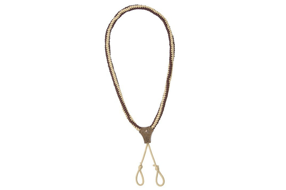 Rig'Em Right waterfowl lanyard with snake-belly braid enables hands-free training.