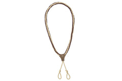 Rig'Em Right waterfowl lanyard with snake-belly braid enables hands-free training.