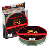 Rigged and Ready Infinite 8-strand braided fishing line, 44lb, 200m spool