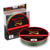 Rigged and Ready Infinite braided fishing line – 10lb (4.5kg), 200m spool