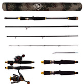 Rigged & Ready Predator P-S-B rod assembled shows versatile spin and bait-cast capability