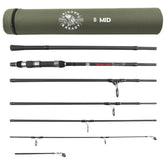Rigged & Ready S Mid Smuggler 320cm rod for powerful freshwater and light sea angling on the go.