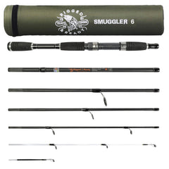 Rigged and Ready Smuggler 6 travel fishing rod with case