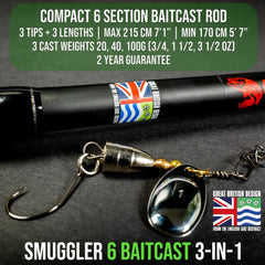 Rigged & Ready Smuggler 6 tips for quick fishing style changes
