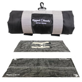 Rigged and Ready travel unhooking mat 110x53 cm unfolded