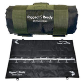 Rigged and Ready travel unhooking mat full size 110 x 53 cm