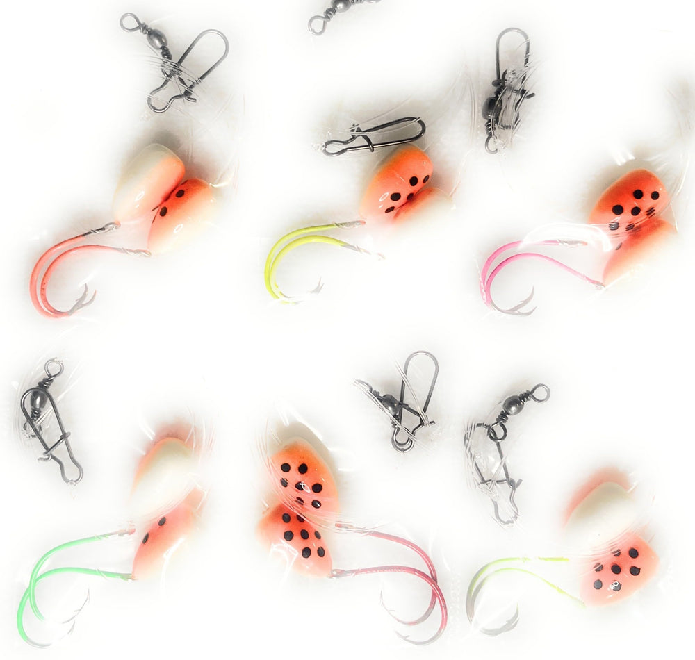 RignFish pompano rig: ready-to-use setup for quick beach fishing.