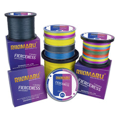RIKIMARU all-weather line suitable for saltwater and freshwater use.