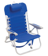 Rio Brands ASC529-46-1 backpack chair lace-up straps provide hands-free transport.