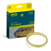 RIO FIPS Euro Nymph Line Neon spool showing compact, sensitive profile for easy transport