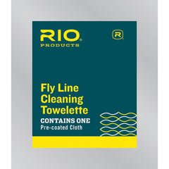 Rio Fly Fishing 50-Count Top Off Bag Fly Line Cleaning Towlette - White