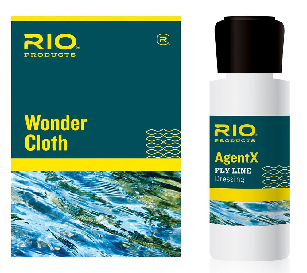 Rio Fly Fishing Agent-Line Cleaning Kit in white