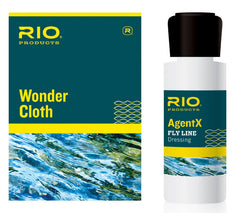 Rio Fly Fishing Agent-Line Cleaning Kit in white