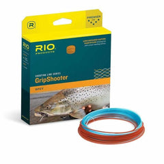 RIO GripShooter 35Lb shooting line front view highlighting long-distance potential
