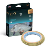 RIO GT Fly Line with durable Kevlar loop aids abrasion resistance in saltwater casting