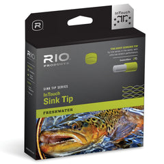 Rio Intouch Sinktip 24ft 150gr front taper for smooth casting and reduced kick.