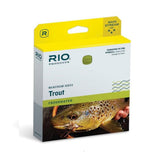 RIO Mainstream Aqualux Intermedium WF5I fly line - clear color
