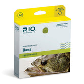 RIO Mainstream Bass/Pike/Panfish WF7F Yellow fly line - product image 1