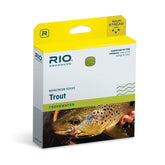 RIO Mainstream Type 3 12ft sinking tip line WF4F/S3 Brown/Lemon Green on a spool