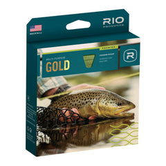 RIO Premier Gold line front-taper detail enabling precise fly presentation