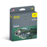 RIO Products Avid Tarpon saltwater fly line front view highlighting floating performance