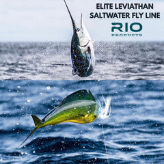 RIO Products Elite Leviathan running line offers smooth mid-length performance