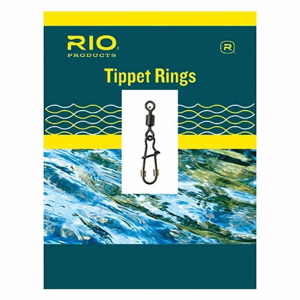RIO Steelhead Tippet Ring Large for quick rigging and durable leader performance