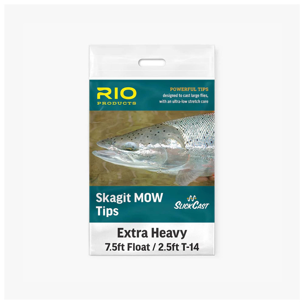 RIO Skagit Mow Tips heavy T-14 sink for big flies and deep-water casting