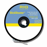 RIO Slick Shooter 115' 44lb Red fly line close-up showing slick finish