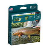 RIO Premier Gold XP line on reel enables smooth casting across versatile trout techniques