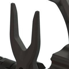 Ripcord anti-bounce launcher demonstrates quieter operation during shooting.