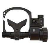 Ripcord Rest Ratchet compact front view shows durable limb-driven action for stable shots