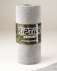 Riptide Armory perforated 260gsm microfiber towels for quick access.