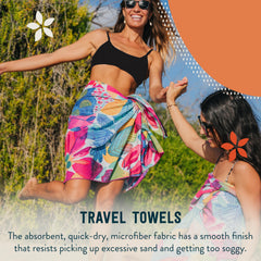 RipWrap Hawaii compact-pack design ideal for easy travel packing