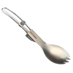 RISON-Titanium folding spork ultra-light design for backpacking