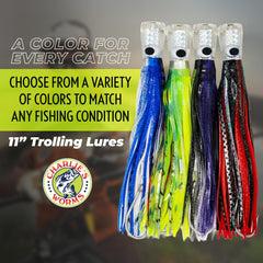 Rite Angler 150lb line and durable hooks handle large offshore catches