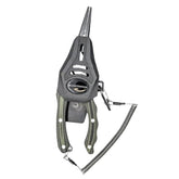 Rite Angler Charlie's Worms pliers with safety lock for secure hook removal.