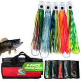 Rite Angler saltwater lures with 11-inch chugger jet head for offshore big-game trolling