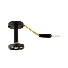 Rite Bobbin Shorty compact-sized bobbin ideal for tiny fly patterns and precise control.